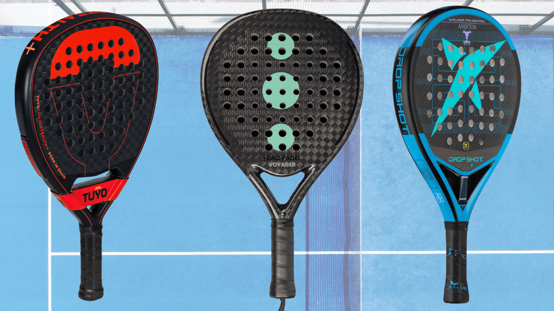 De Ultieme Gids voor het Kiezen van het Perfecte Padelracket - Padel Royale