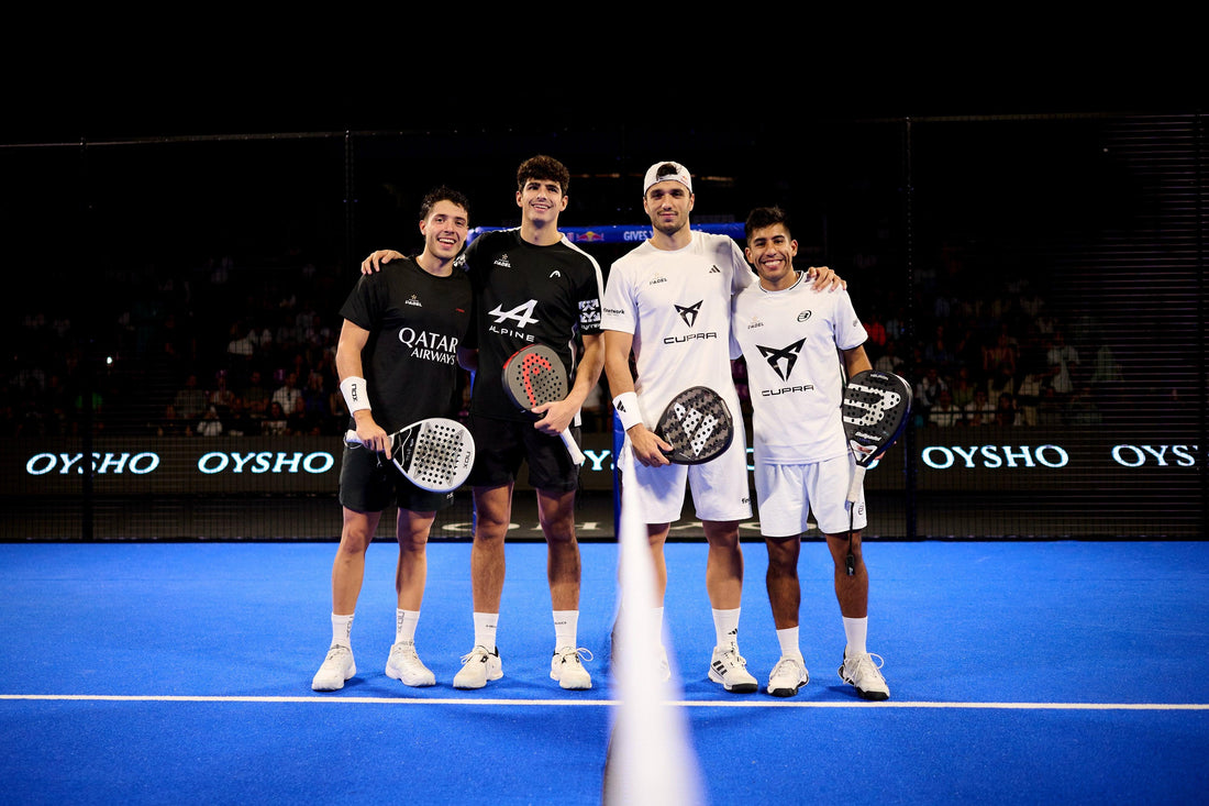 De Huidige Topspelers in de Wereld van Padel: Wie zijn de Grootste Namen van Nu bij de Heren? - Padel Royale