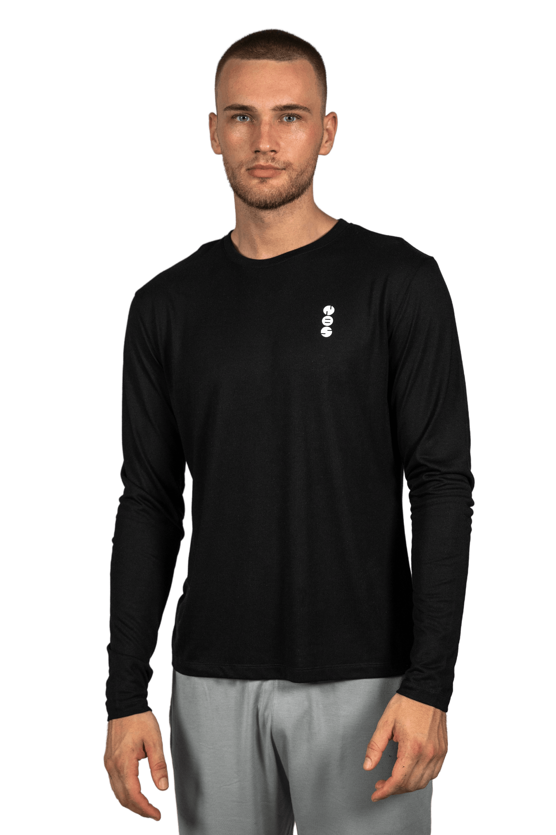 NBS - Flex I Longsleeve Zwart - Padel Royale