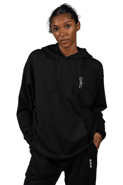 NBS - Our Story Hoodie Zwart - Padel Royale