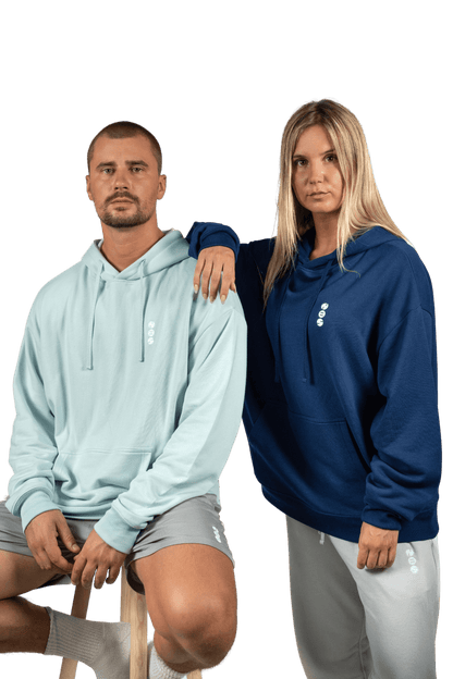 NBS - FLEX I Classic Hoodie Donkerblauw - Padel Royale