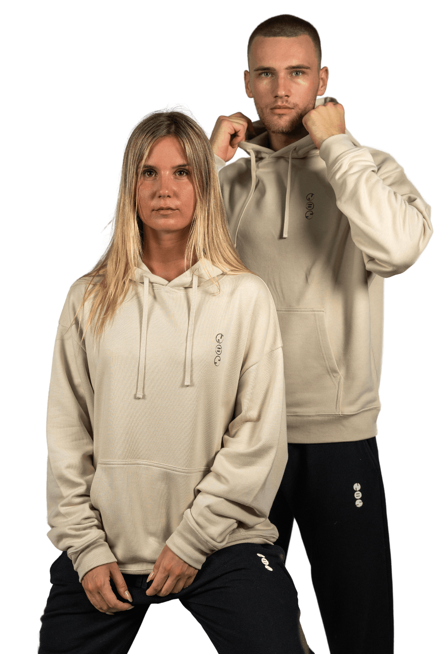 NBS - Our Story Hoodie Beige - Padel Royale