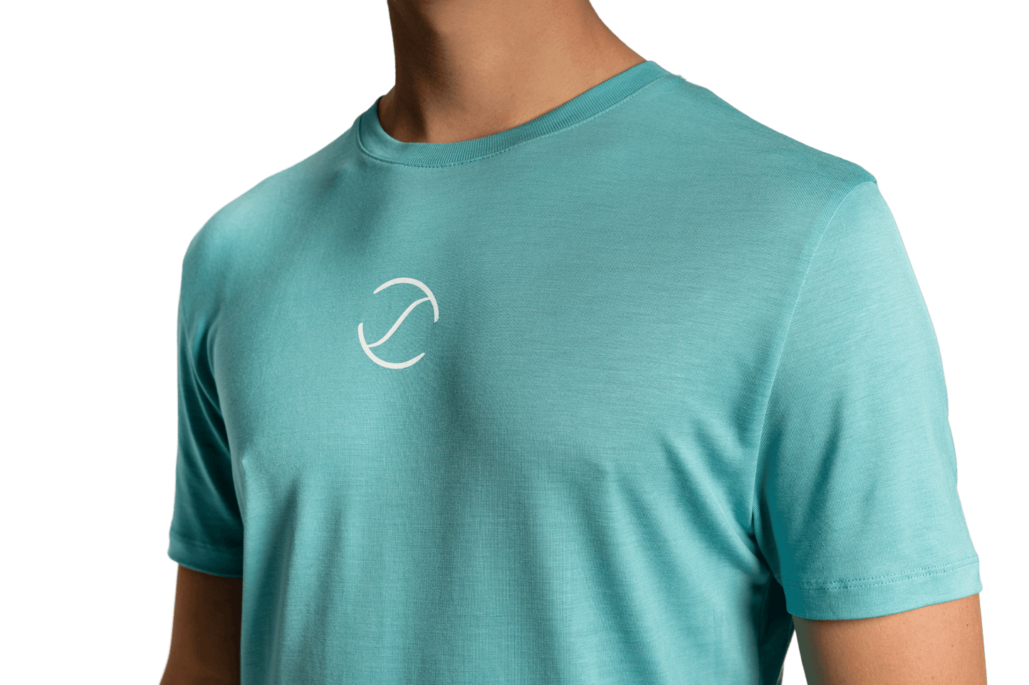 NBS - BounceOff Classic Tee Groen - Padel Royale