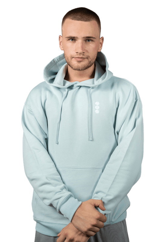 NBS - FLEX I Classic Hoodie Licht Blauw - Padel Royale