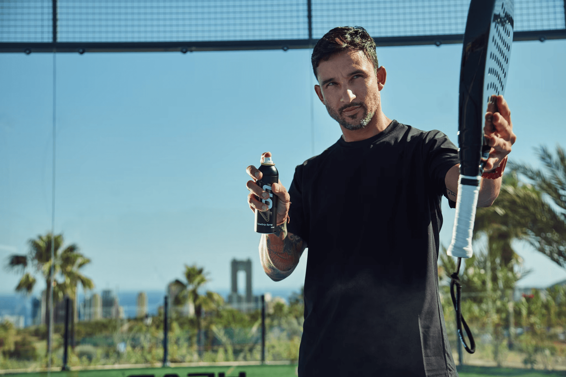 4on - TotalGrip Spray - Padel Royale