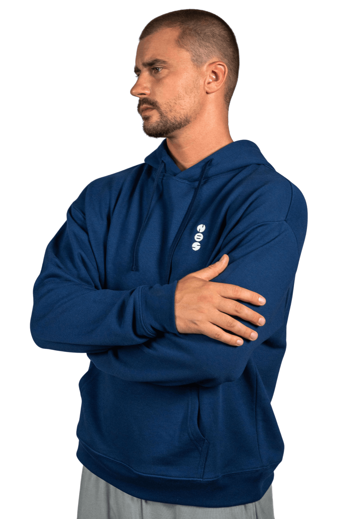 NBS - FLEX I Classic Hoodie Donkerblauw - Padel Royale