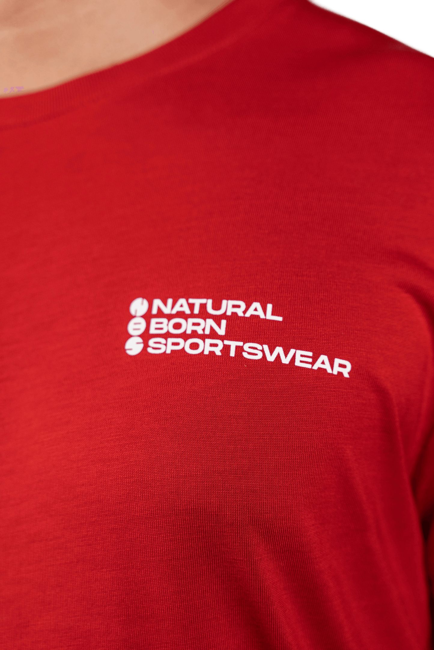 NBS - Performance T-Shirt Red - Padel Royale