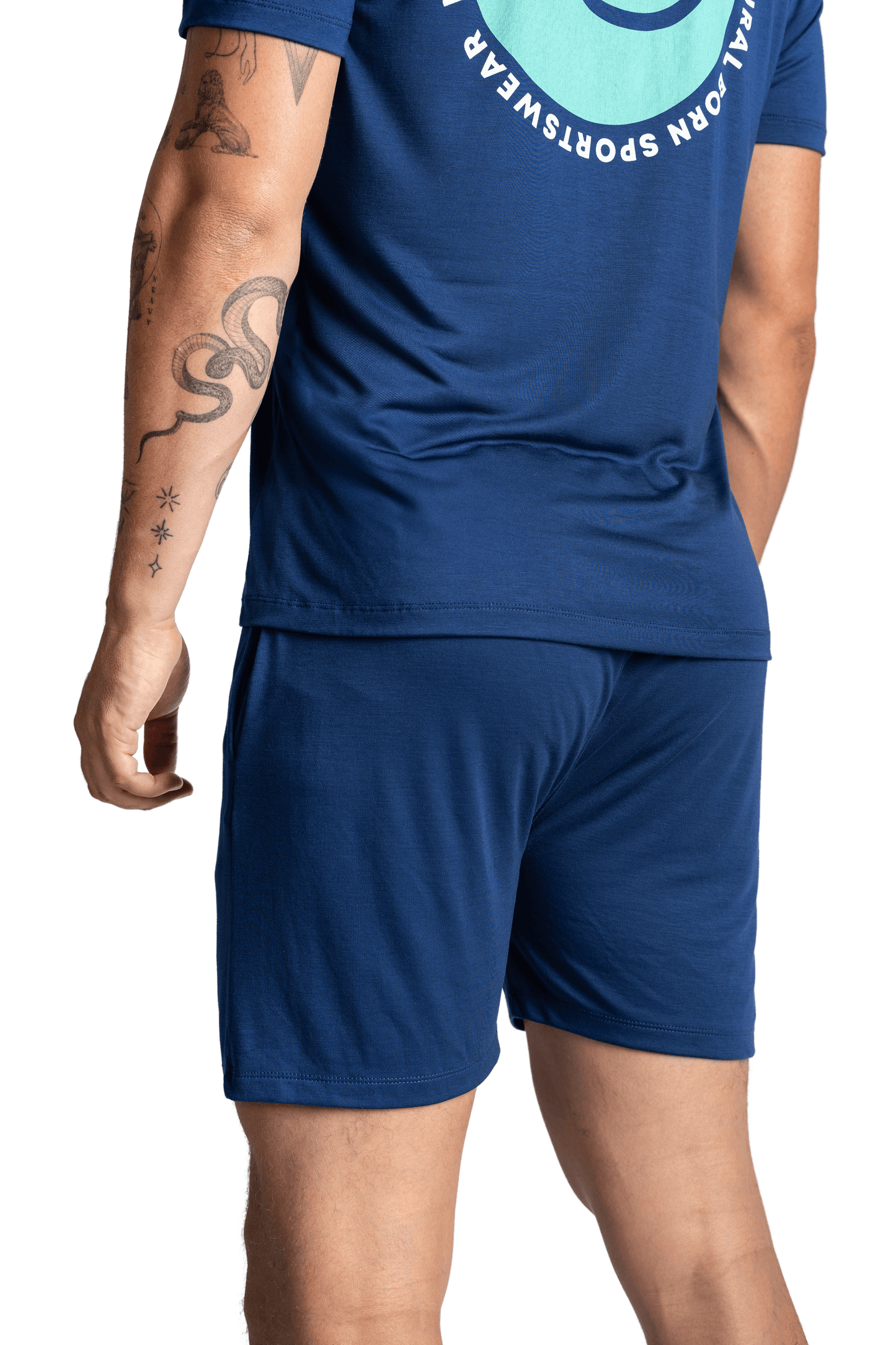 NBS - Performance Shorts Blauw - Padel Royale