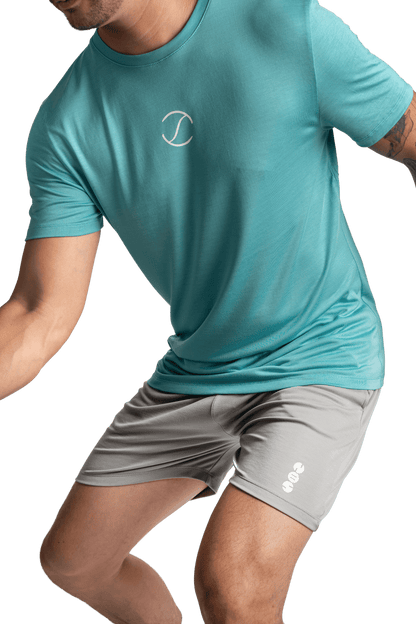 NBS - Performance Shorts Grijs - Padel Royale