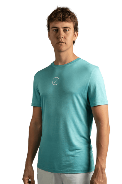 NBS - BounceOff Classic Tee Groen - Padel Royale