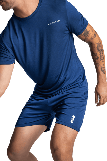 NBS - Performance Shorts Blauw - Padel Royale