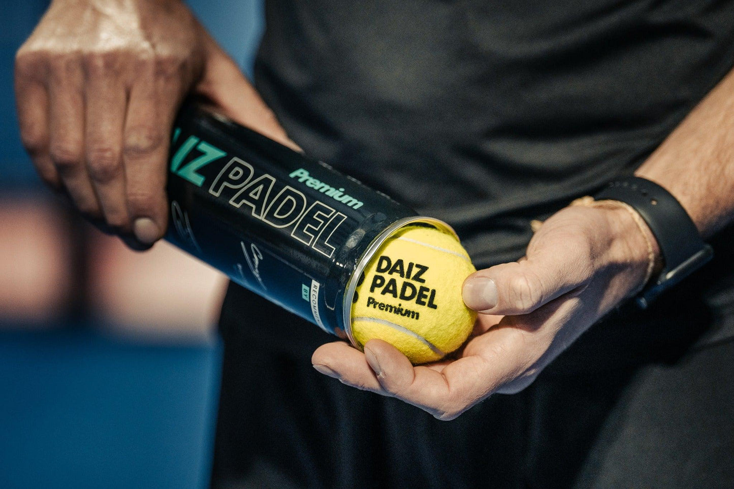 DAIZ PADEL - Premium Padelballen 4x - Padel Royale