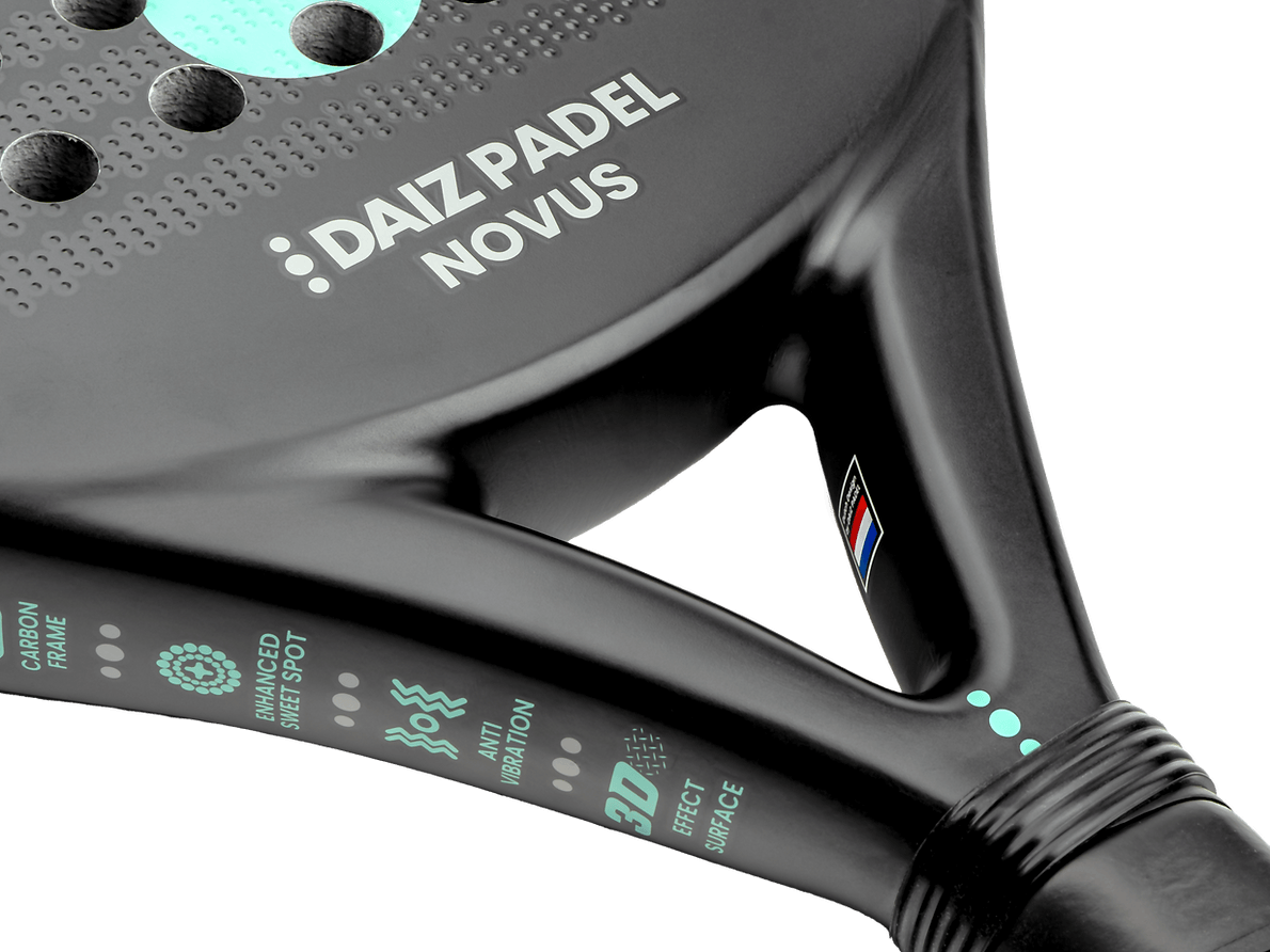 DAIZ PADEL - The 2024 Novus Padelracket - Padel Royale