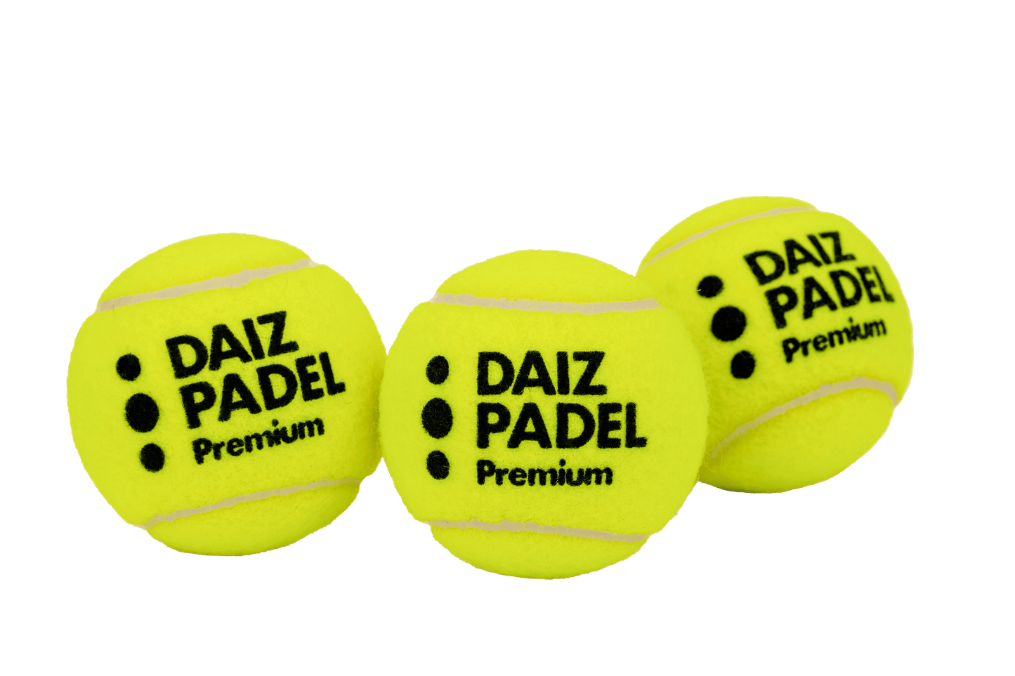 DAIZ PADEL - Premium Padelballen 4x - Padel Royale