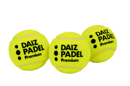 DAIZ PADEL - Premium Padelballen 4x - Padel Royale