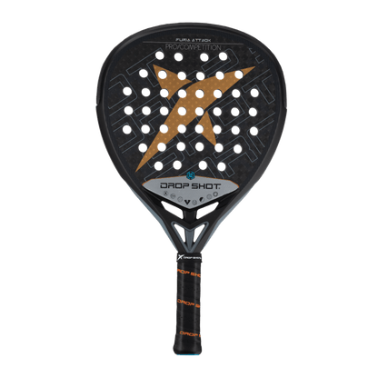 DROP SHOT - Furia Attack Padelracket - Padel Royale