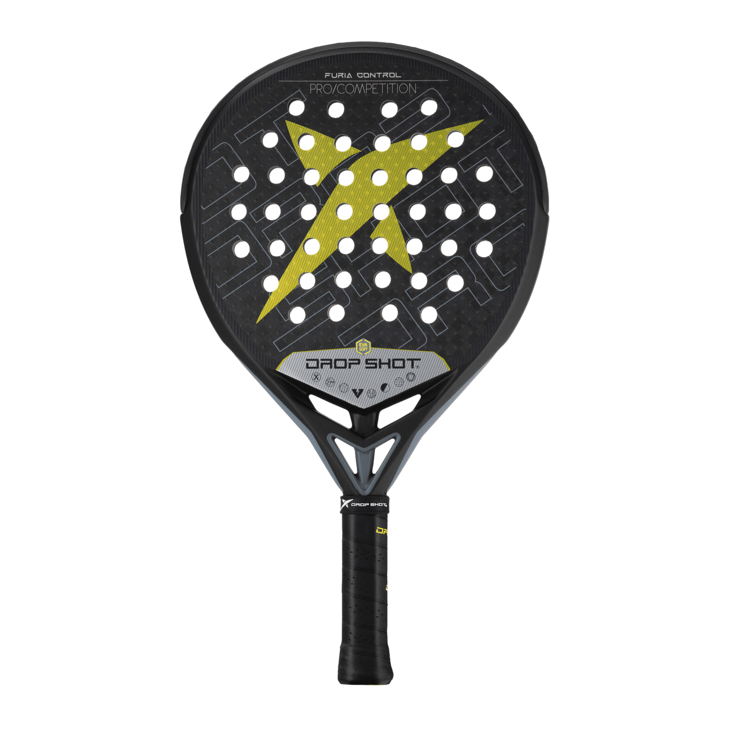 DROP SHOT - Furia Control Padelracket - Padel Royale