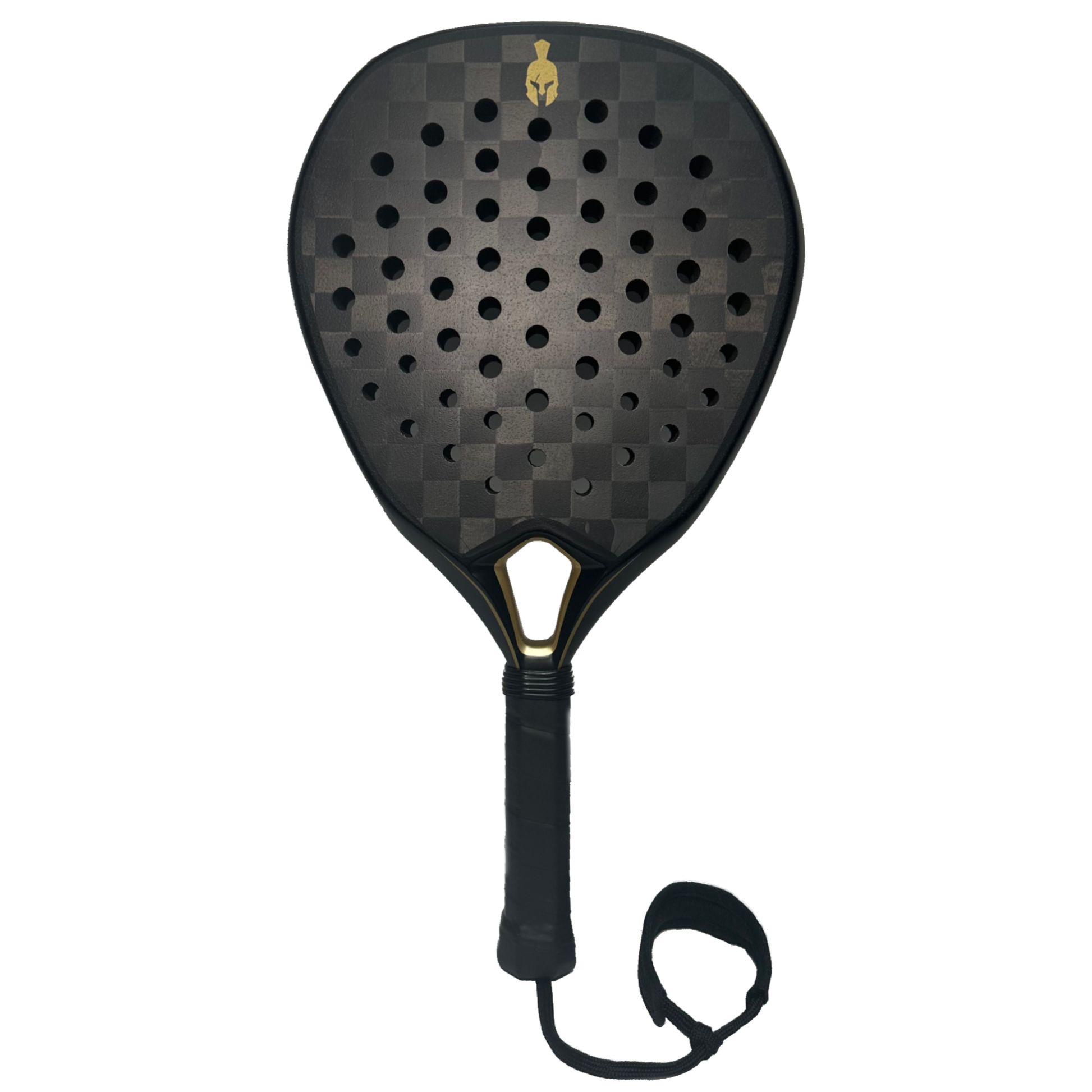 GLADIATOR - GLADIUS HYBRID BLACK-GOLD 18K - Padel Royale