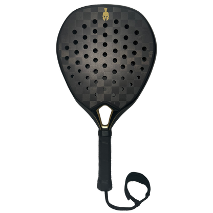 GLADIATOR - GLADIUS HYBRID BLACK-GOLD 18K - Padel Royale