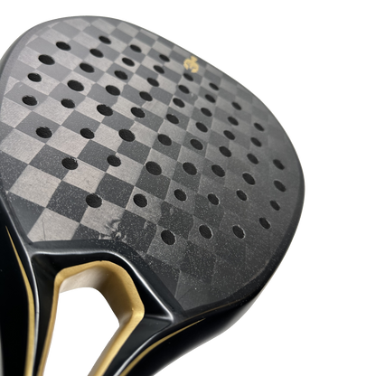 GLADIATOR - GLADIUS HYBRID BLACK-GOLD 18K - Padel Royale