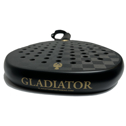 GLADIATOR - GLADIUS HYBRID BLACK-GOLD 18K - Padel Royale