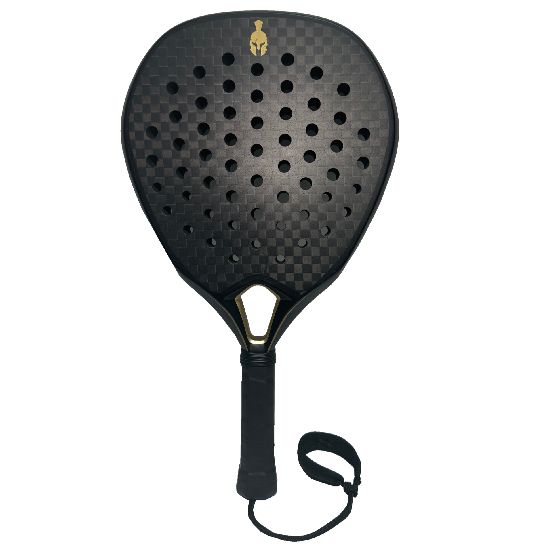 GLADIATOR - GLADIUS HYBRID BLACK-GOLD 12K - Padel Royale