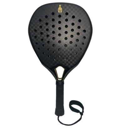 GLADIATOR - GLADIUS HYBRID BLACK-GOLD 12K - Padel Royale