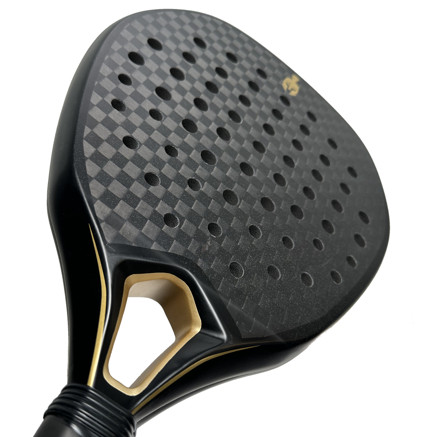 GLADIATOR - GLADIUS HYBRID BLACK-GOLD 12K - Padel Royale