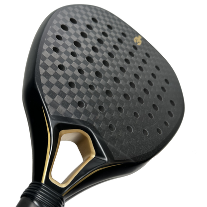 GLADIATOR - GLADIUS HYBRID BLACK-GOLD 12K - Padel Royale