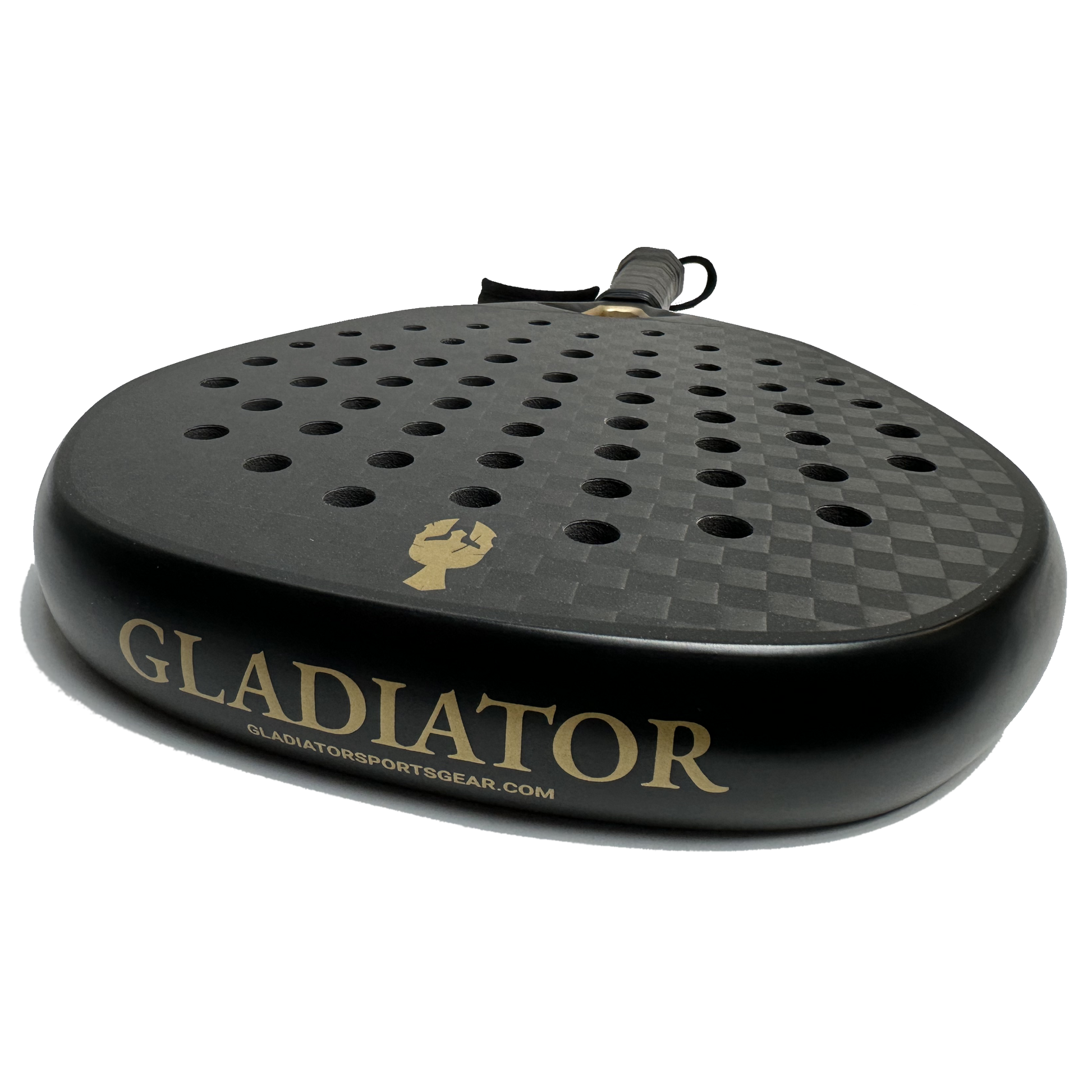 GLADIATOR - GLADIUS HYBRID BLACK-GOLD 12K - Padel Royale