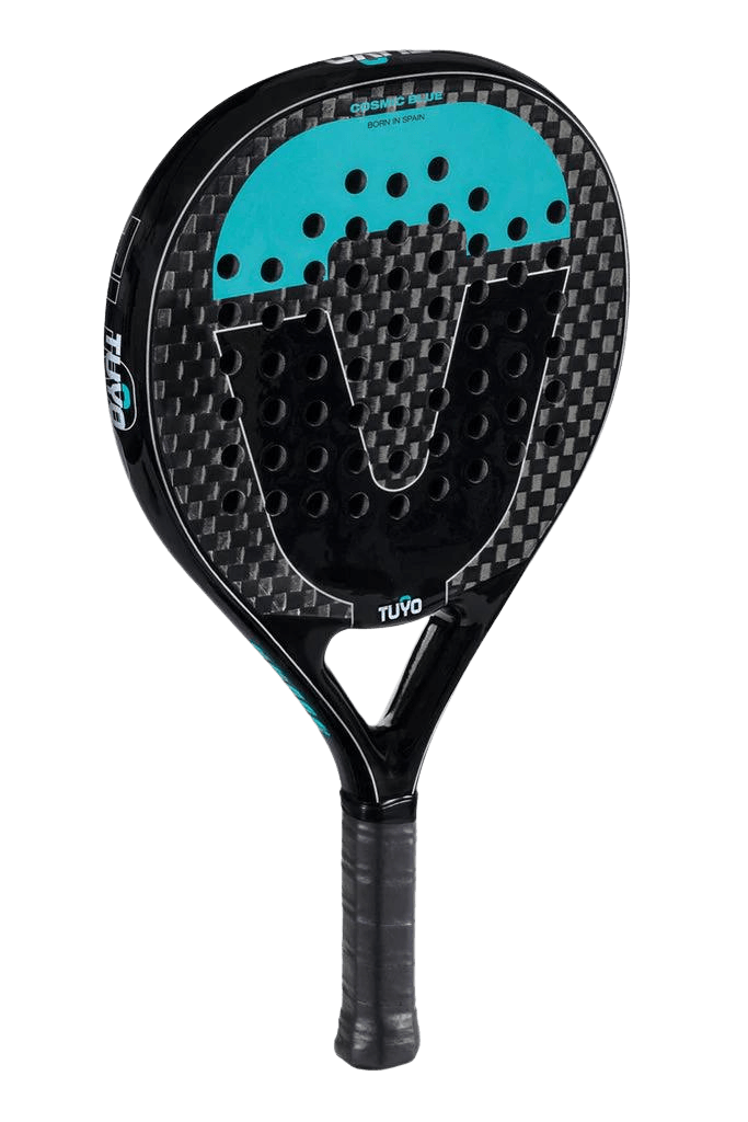 TUYO - Cosmic Blue Padelracket - Padel Royale