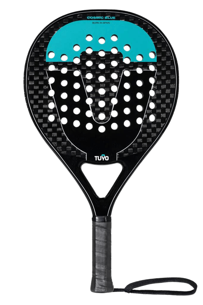 TUYO - Cosmic Blue Padelracket - Padel Royale