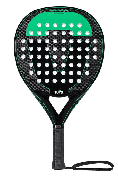 TUYO - Green Arrow Padelracket - Padel Royale