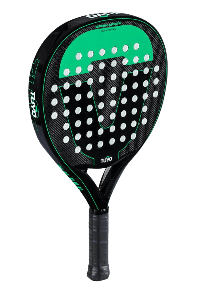 TUYO - Green Arrow Padelracket - Padel Royale