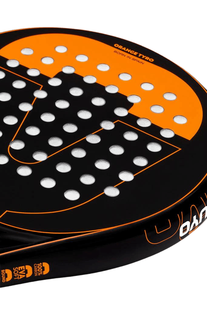 TUYO - Orange Tyro Padelracket - Padel Royale