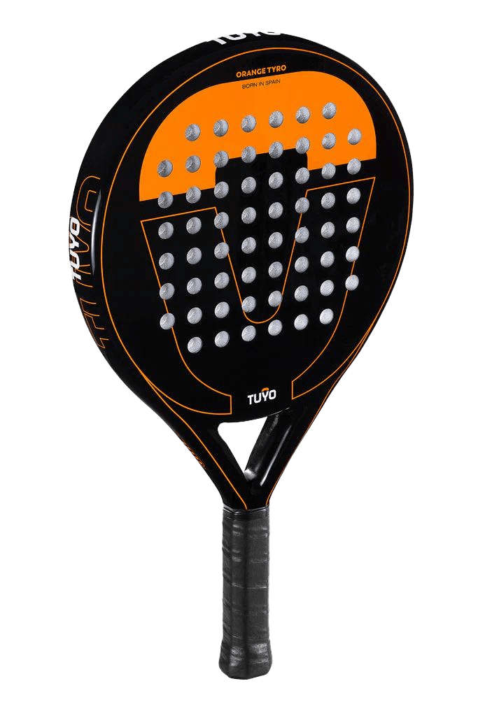 TUYO - Orange Tyro Padelracket - Padel Royale