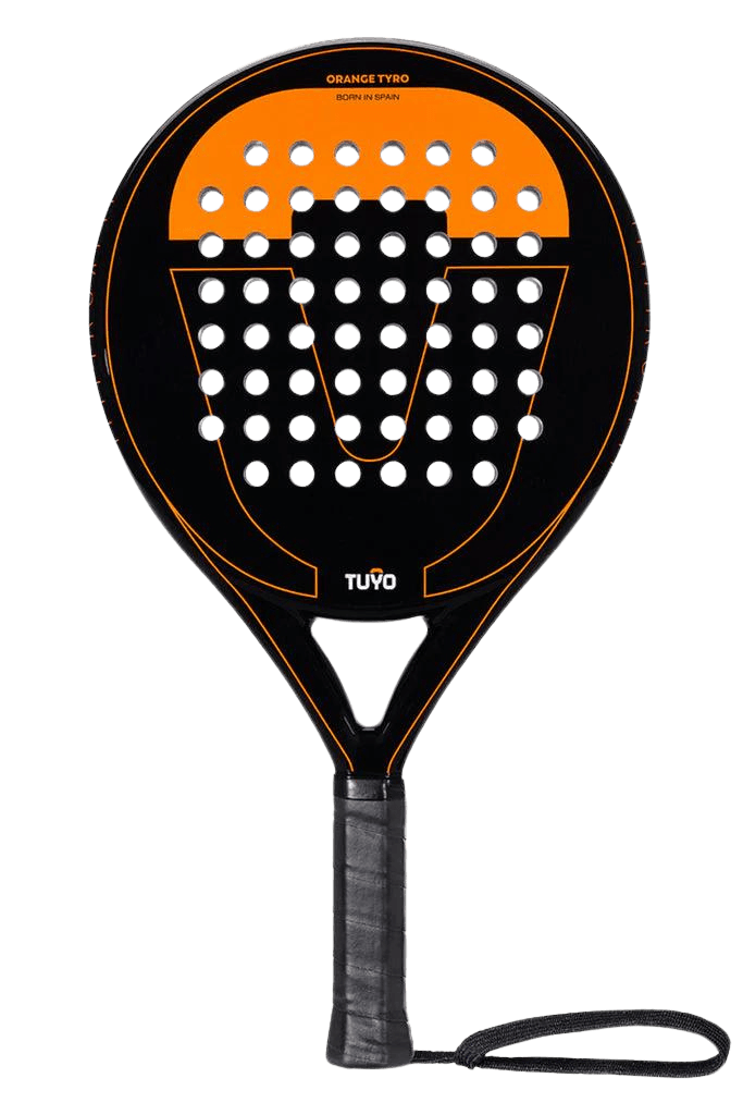 TUYO - Orange Tyro Padelracket - Padel Royale