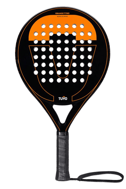 TUYO - Orange Tyro Padelracket - Padel Royale