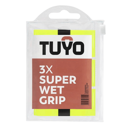 TUYO - Padelracket overgrip neon geel - Padel Royale