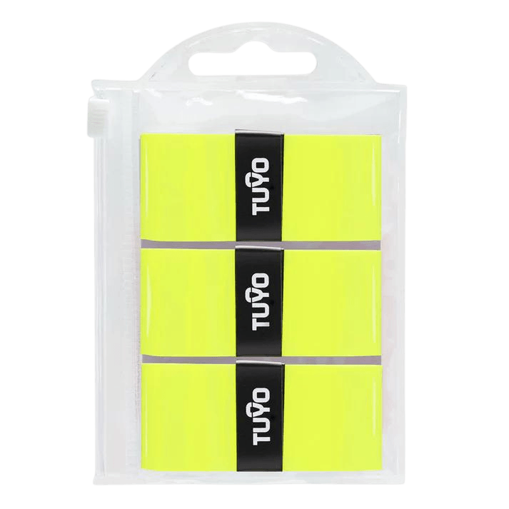 TUYO - Padelracket overgrip neon geel - Padel Royale