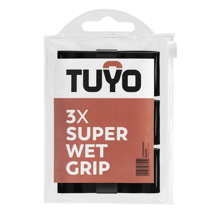 TUYO - Padelracket overgrip zwart - Padel Royale