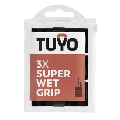 TUYO - Padelracket overgrip zwart - Padel Royale