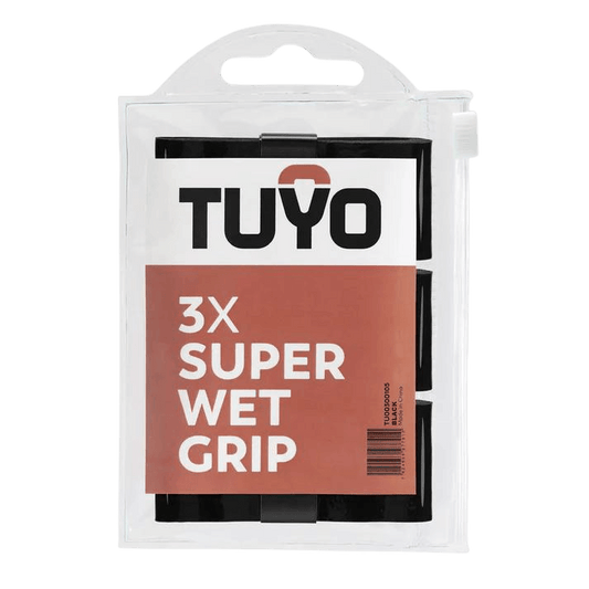 TUYO - Padelracket overgrip zwart - Padel Royale