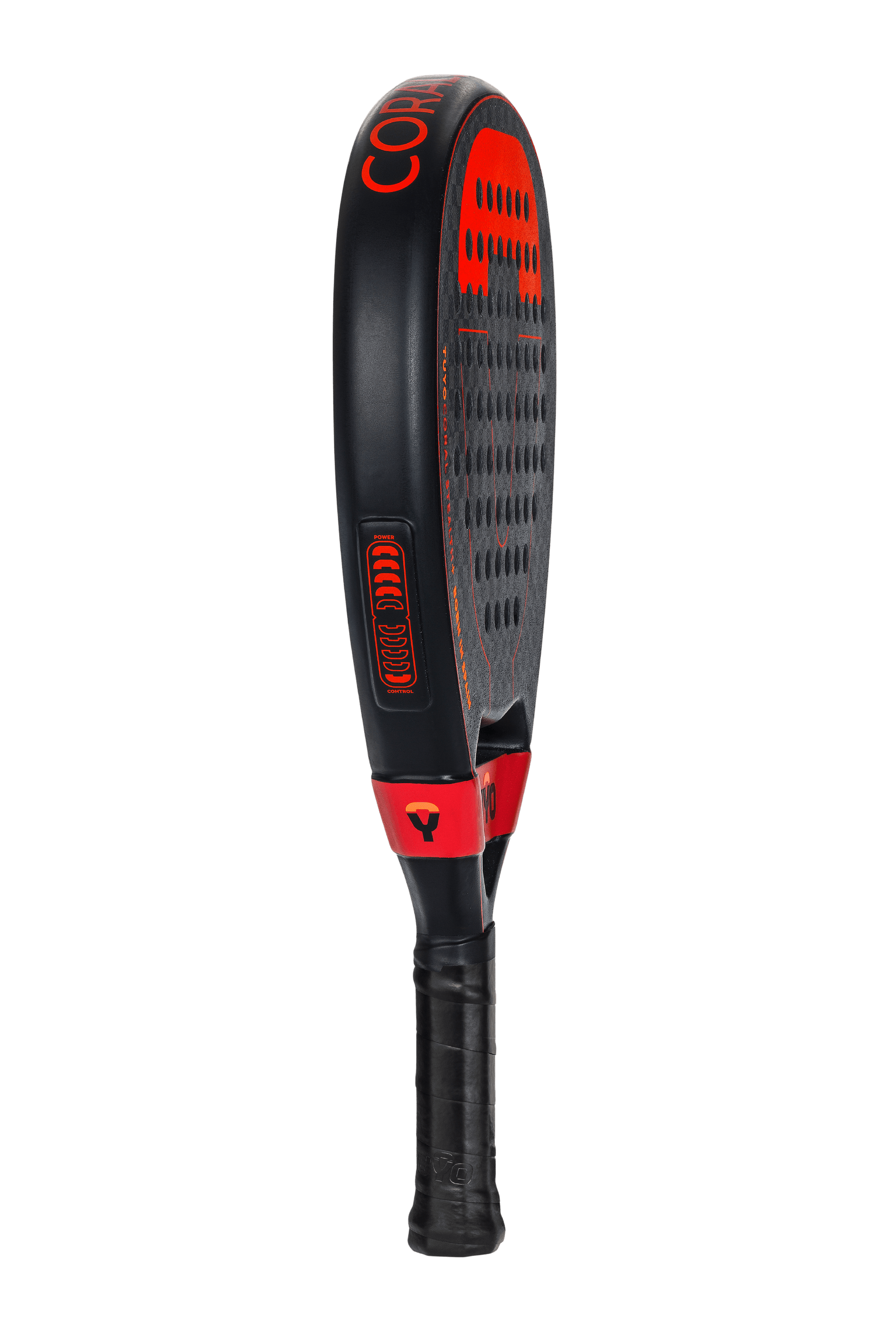 TUYO - Coral Stealth Padelracket - Padel Royale