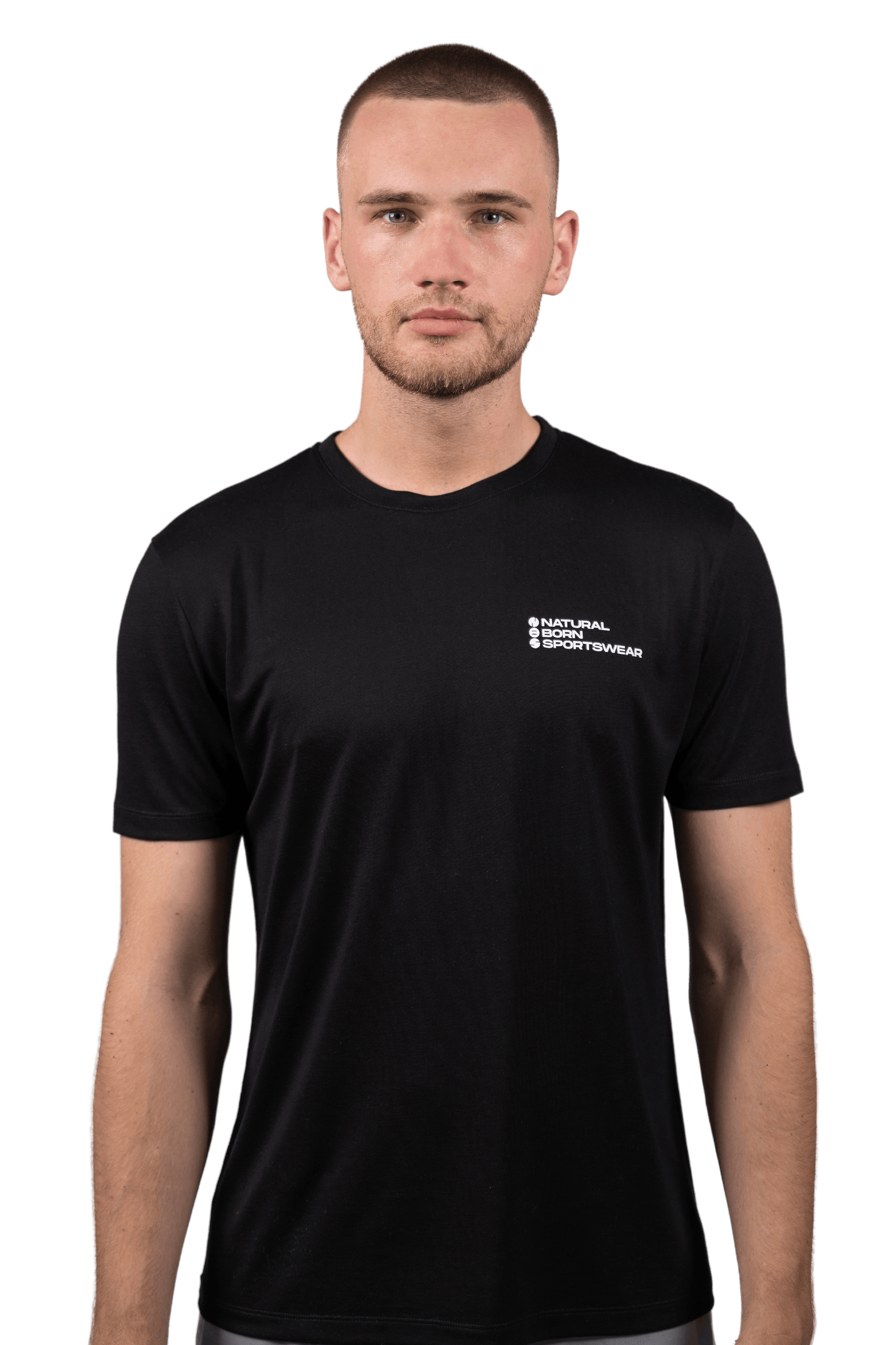 NBS - Performance T-Shirt Zwart - Padel Royale