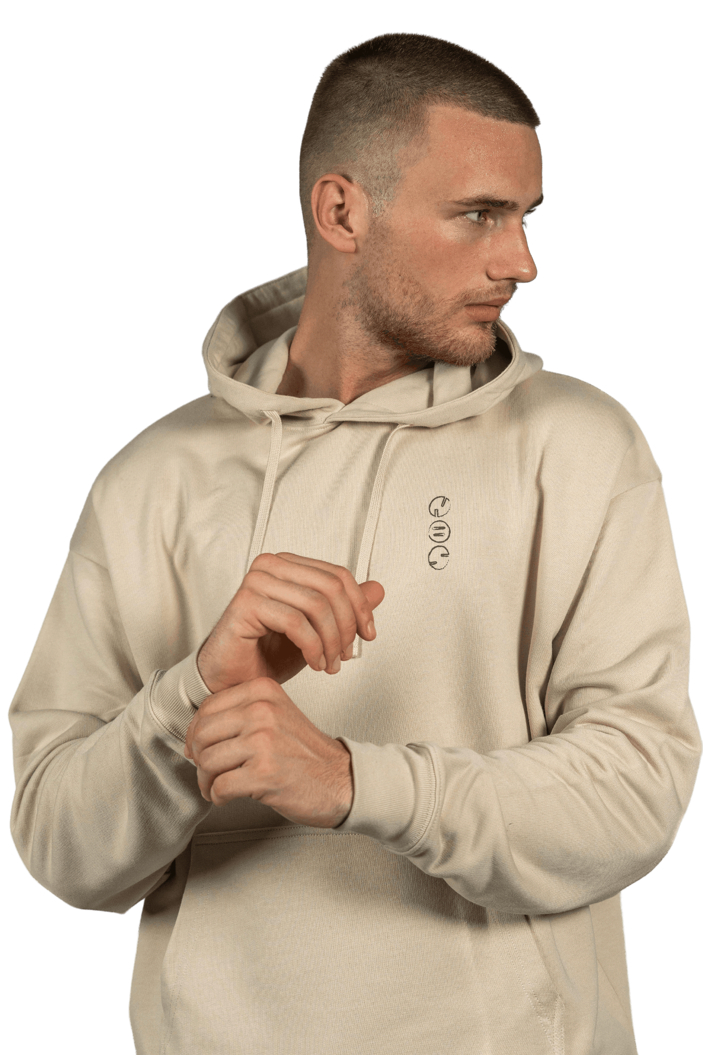 NBS - Our Story Hoodie Beige - Padel Royale