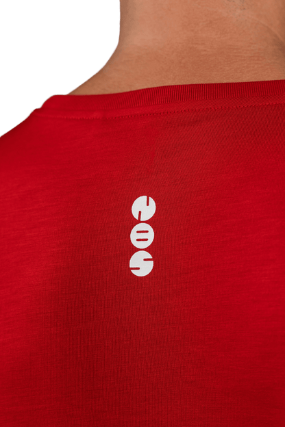 NBS - Performance T-Shirt Red - Padel Royale