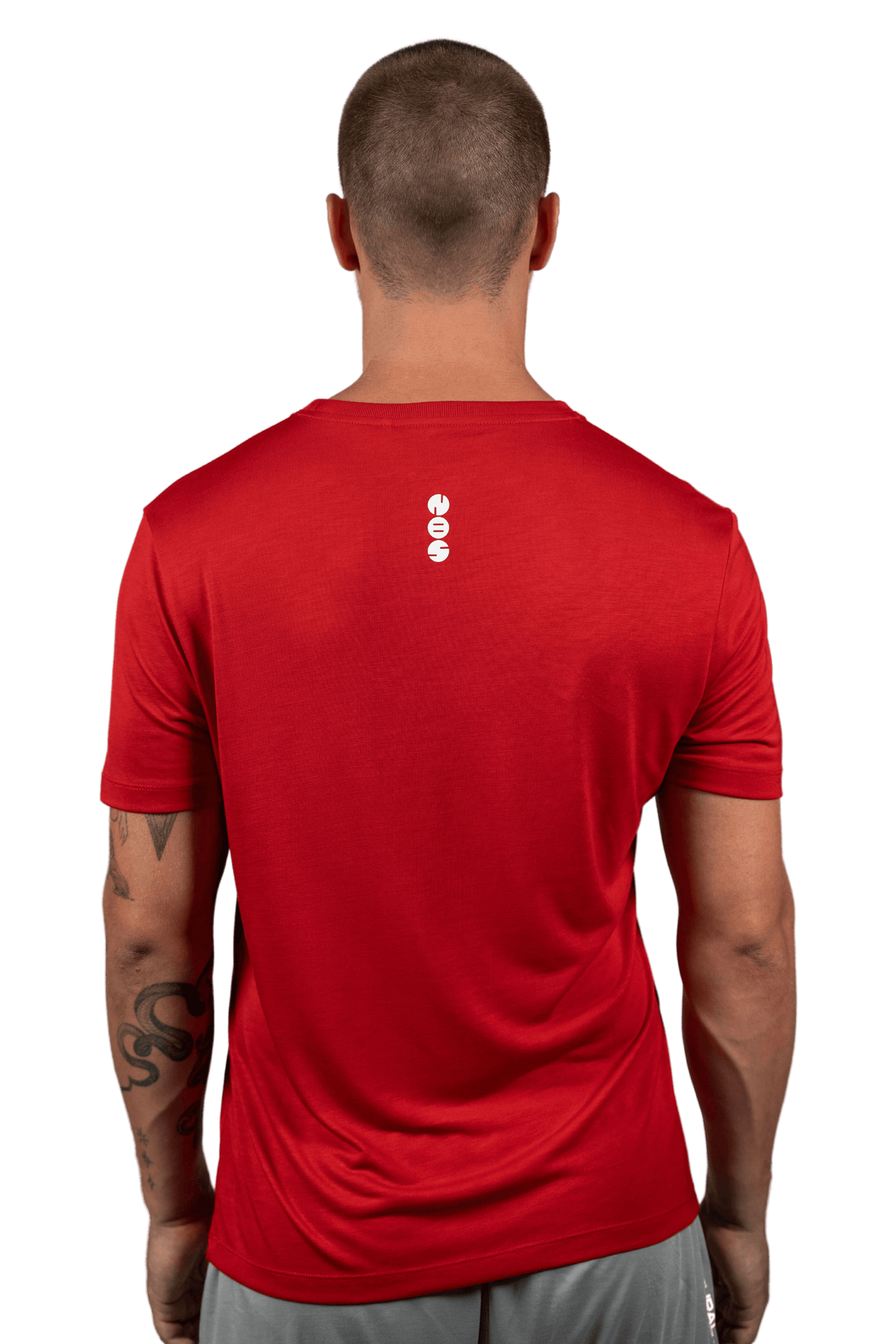 NBS - Performance T-Shirt Red - Padel Royale