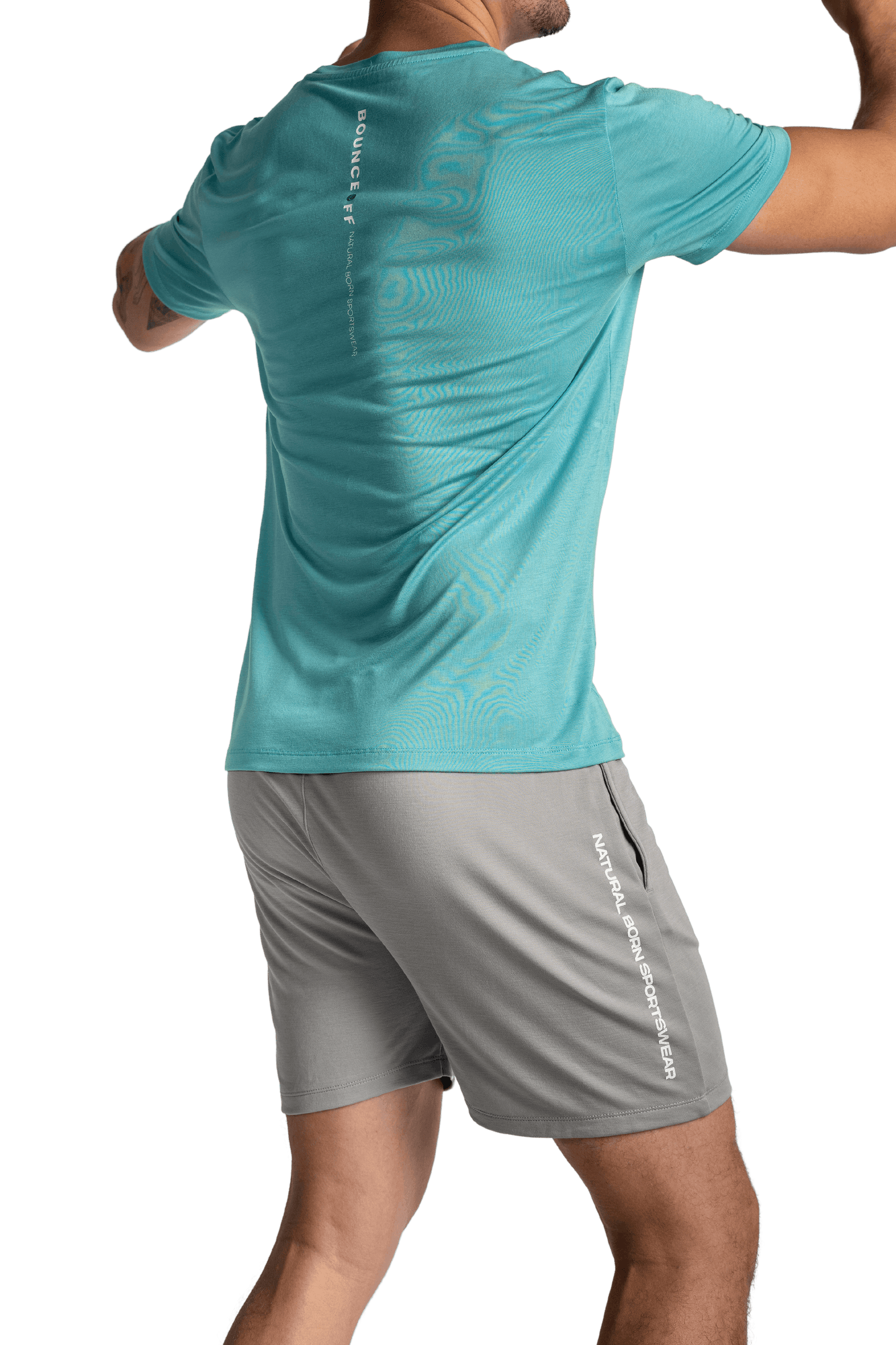 NBS - Performance Shorts Grijs - Padel Royale