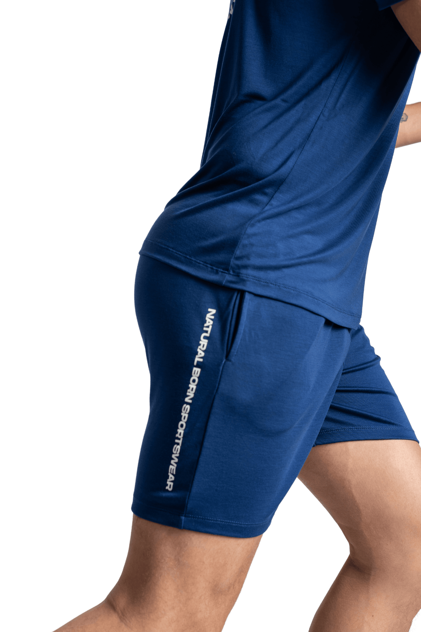 NBS - Performance Shorts Blauw - Padel Royale